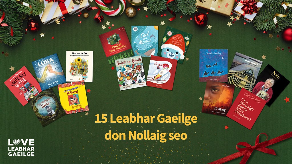 Aimsigh scéal nua Gaeilge an Nollaig seo