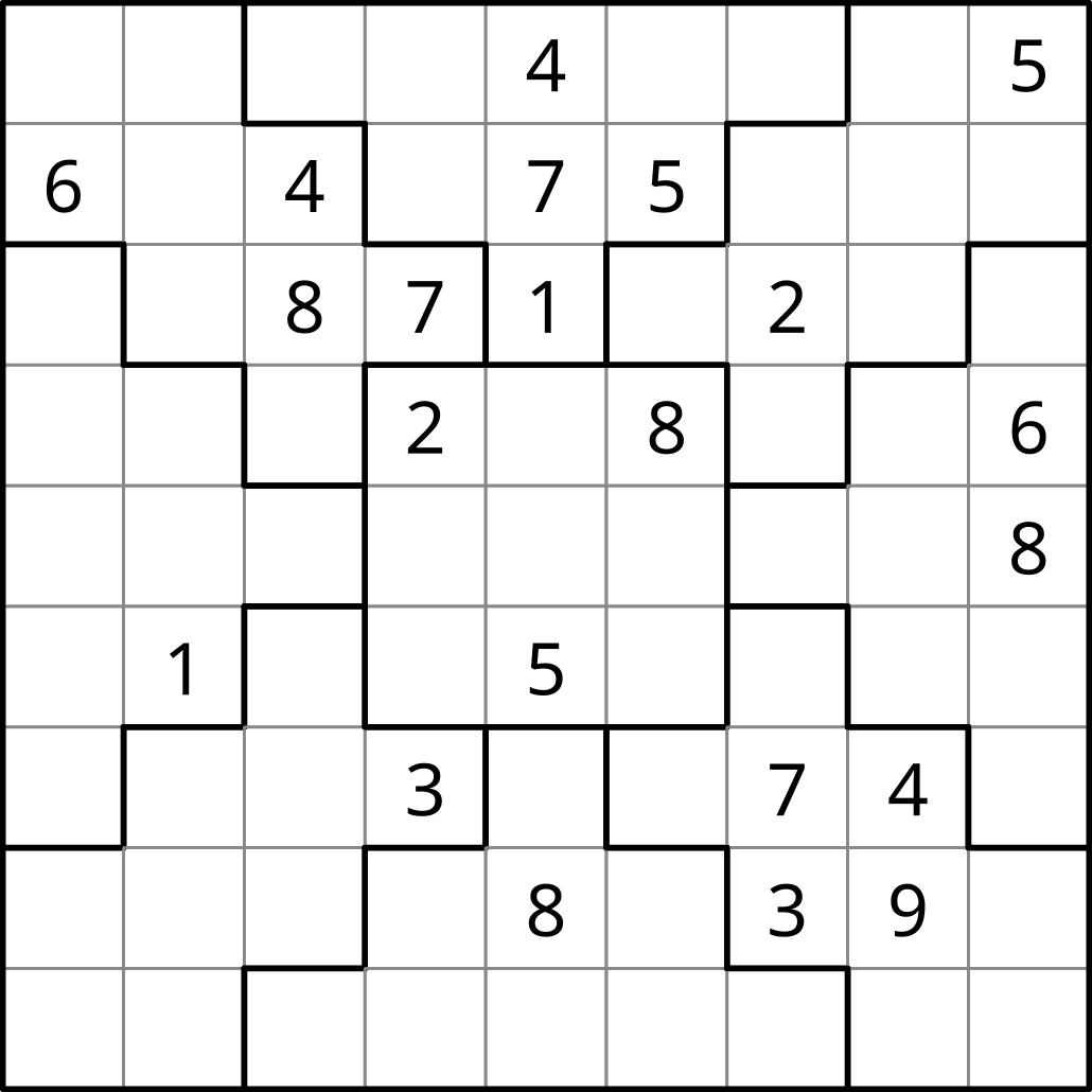 Sudoku #7