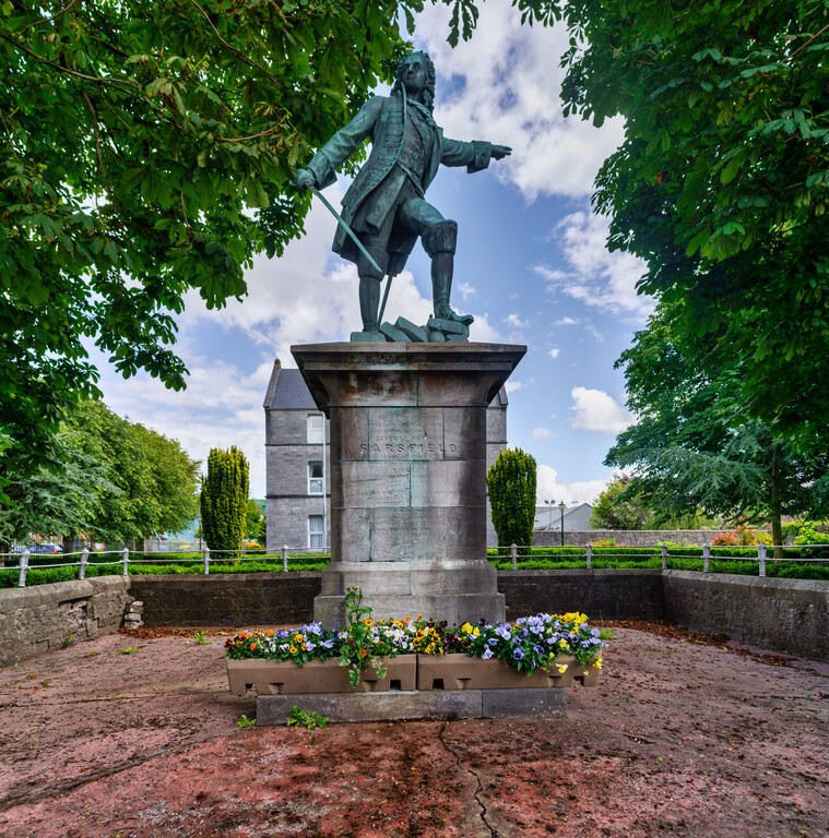 Teitheadh na nGéanna Fiáine agus Pádraig Sáirséal, 1691