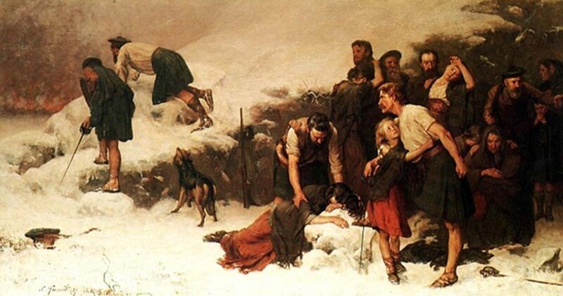 “Sárú barbartha ar gach dlí” – ár Ghleann Comhann, 1692