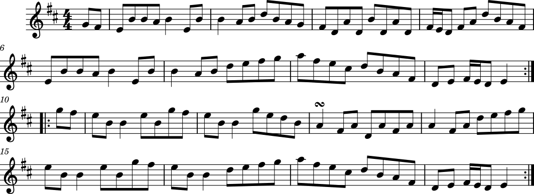 Port na seachtaine: Ríl Chuaille