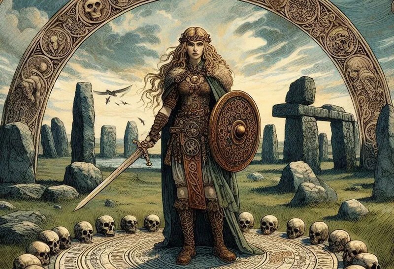 Léamhthuiscint: Scáthach – oide na dtrodairí i scéalaíocht na nGael