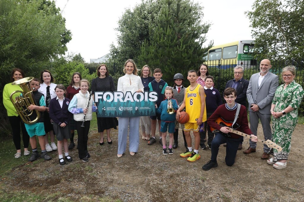 Foraois – tionscadal nua do Gaeilgeoirí óga!