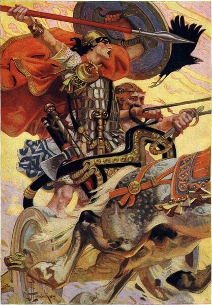 Cú Chulainn Cróga