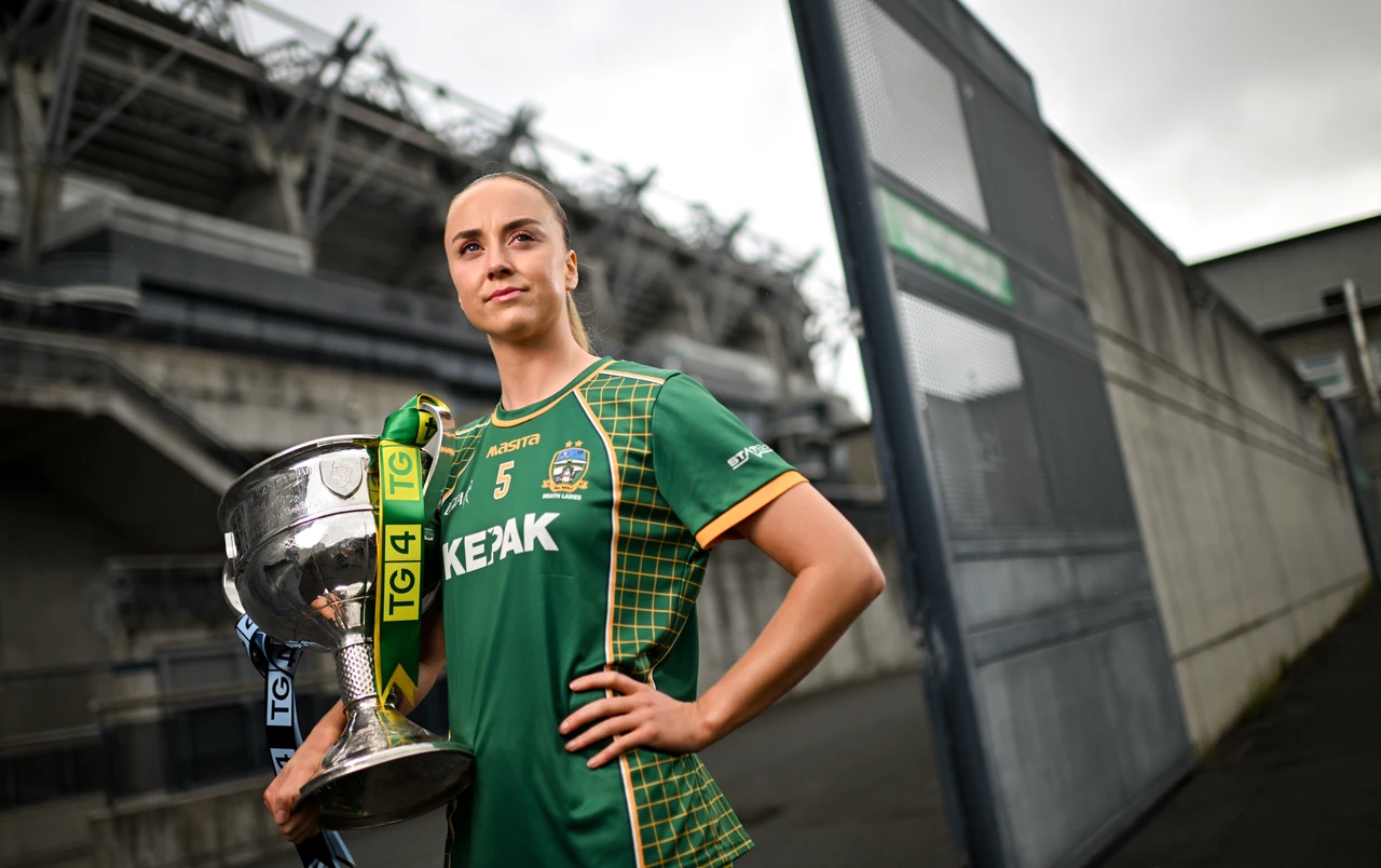 ‘Aghaidheanna úra, an creideamh céanna’,  captaen na Mí, Aoibhín Cleary, réidh le haghaidh cluiche ceannais cinniúnach in aghaidh Bhaile Átha Cliath