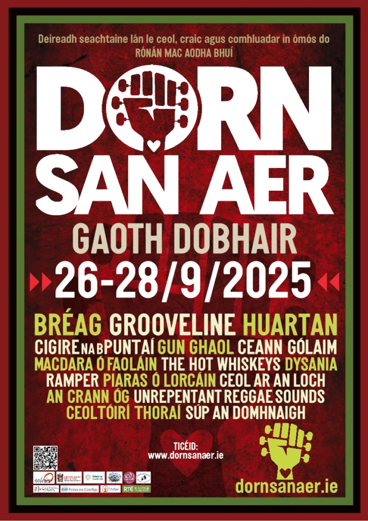 Féile Dhorn san Aer in ómós do Rónán Mac Aodha Bhuí