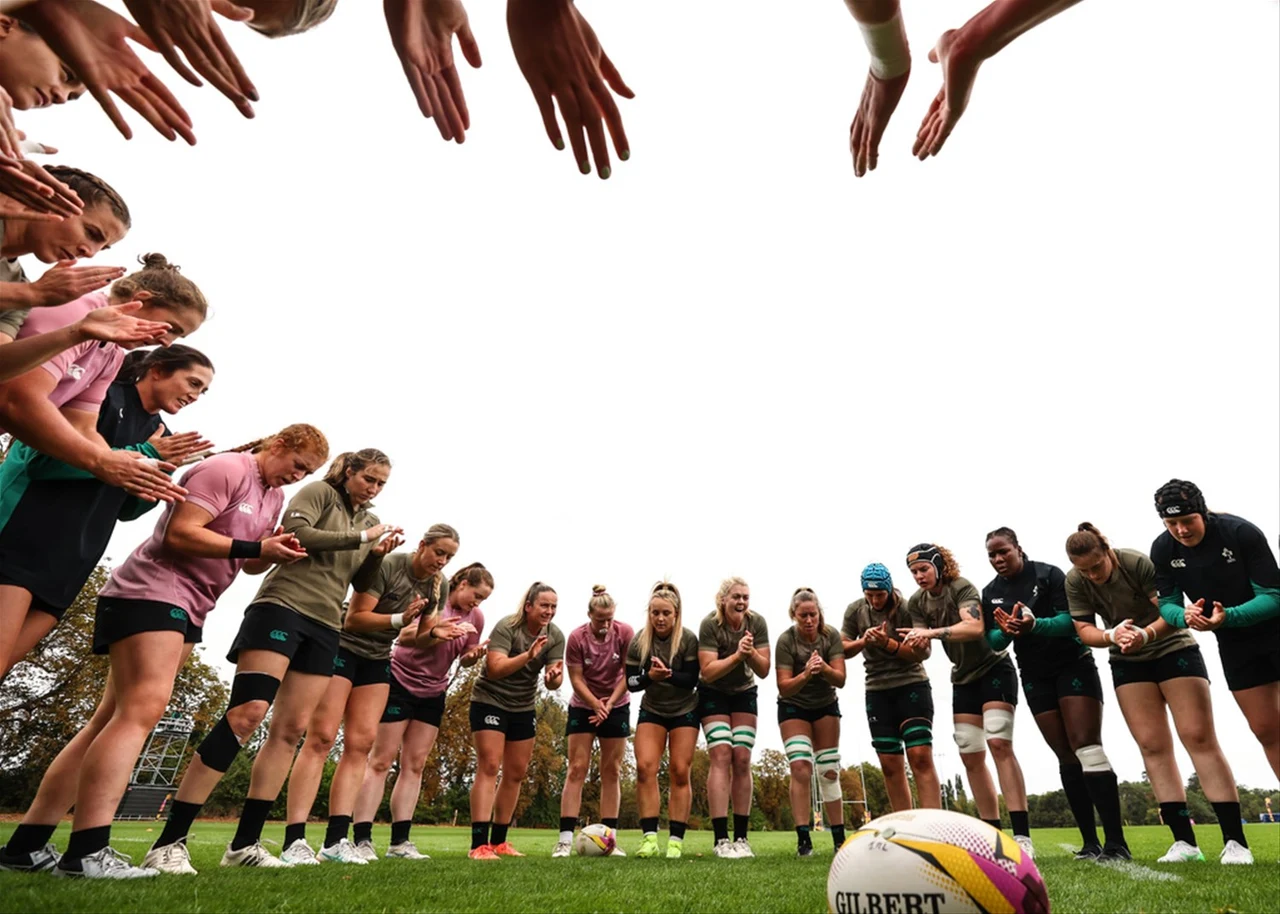 Corn Domhanda Rugbaí na mBan 2025: Éire ag tabhairt aghaidh ar an tSeapáin sa chéad chluiche