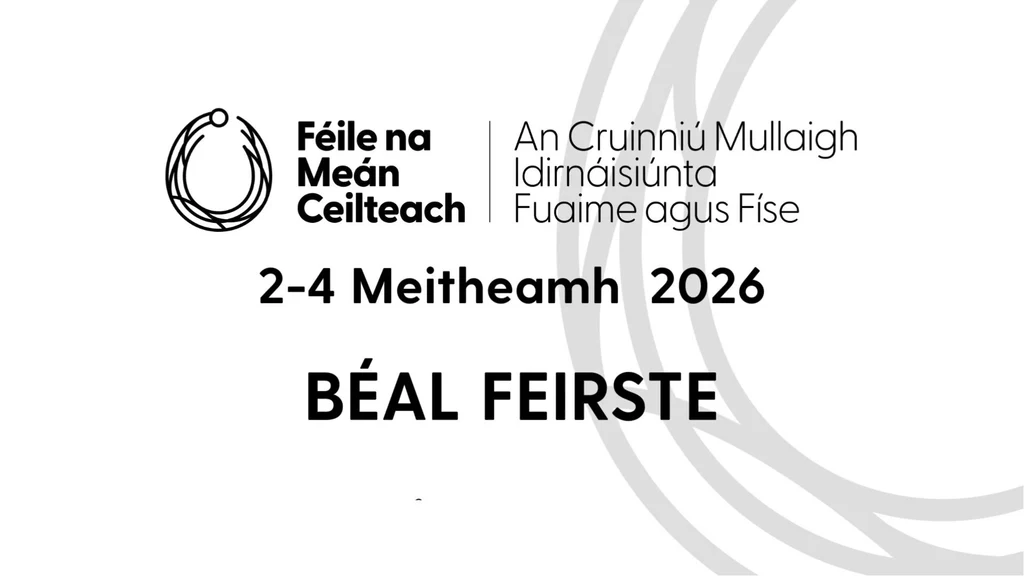 Béal Feirste réidh le bheith i gcroílár na scéalaíochta agus na meán ag Féile na Meán Ceilteach 2026