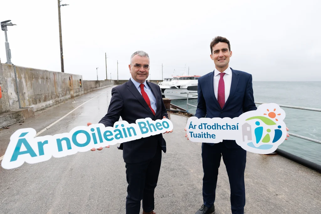 Infheistíocht stairiúil le todhchaí Inis Oírr a dhaingniú