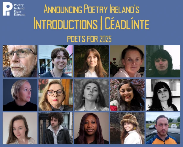 Filí Gaeilge chun tosaigh i gCéadlínte 2025