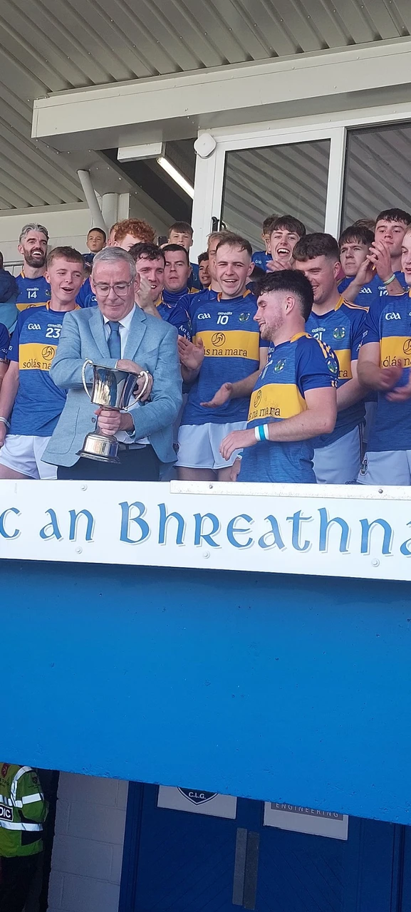 “Bród an pharóiste” – Caolán Mac Craith tar éis bhua mór na Rinne