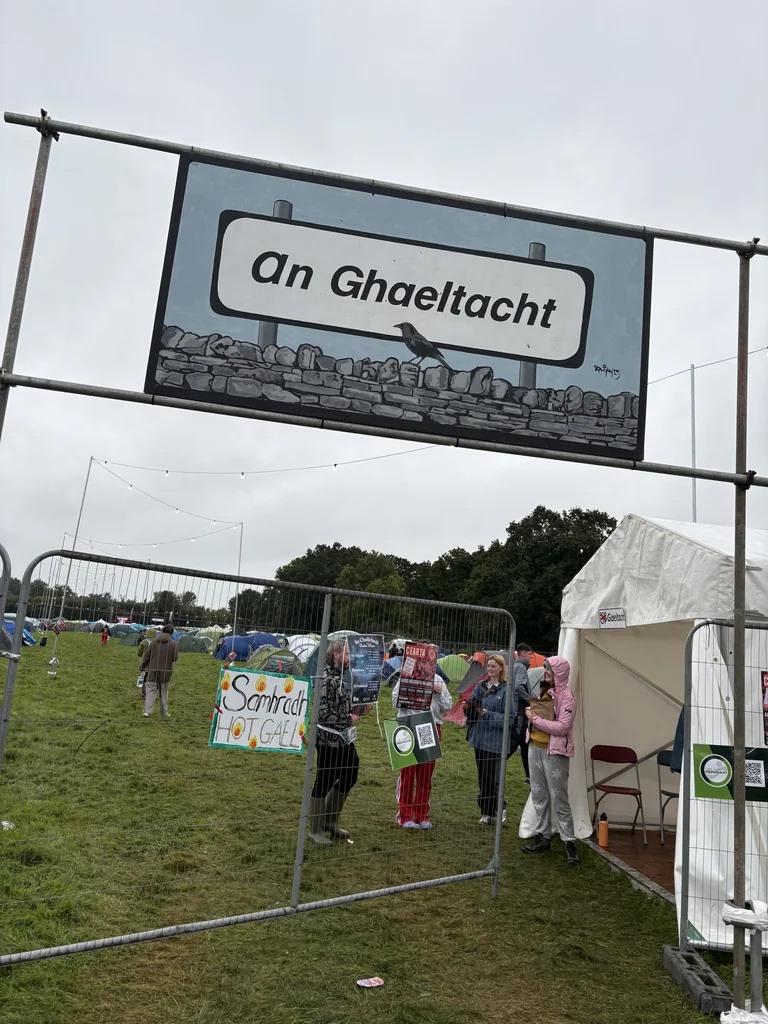 An Ghaeilge ag an bPicnic Leictreach