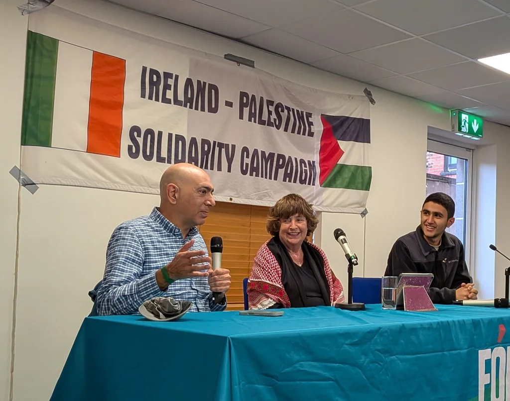 “Cuir gníomh leis na focail” – cainteoirí palaistíneacha ag díriú ar Rialtas na hÉireann