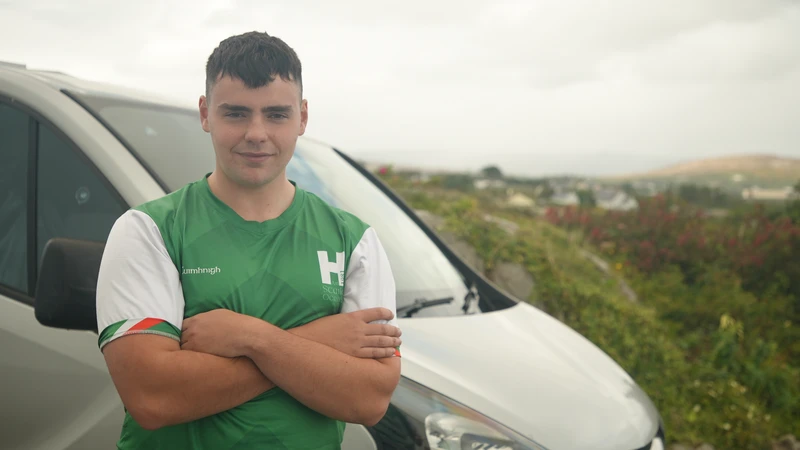 Ar an teilifís