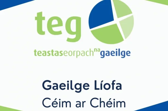 Maoiniú €3 mhilliún ceadaithe do TEG agus tionscadail Ghaeilge ag Ollscoil Mhá Nuad