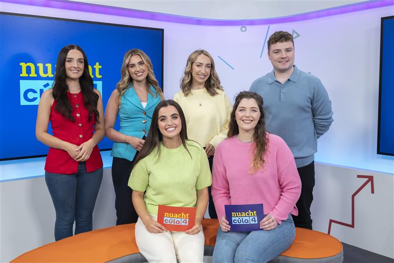 Tuairisceoirí nua ag Nuacht Cúla4