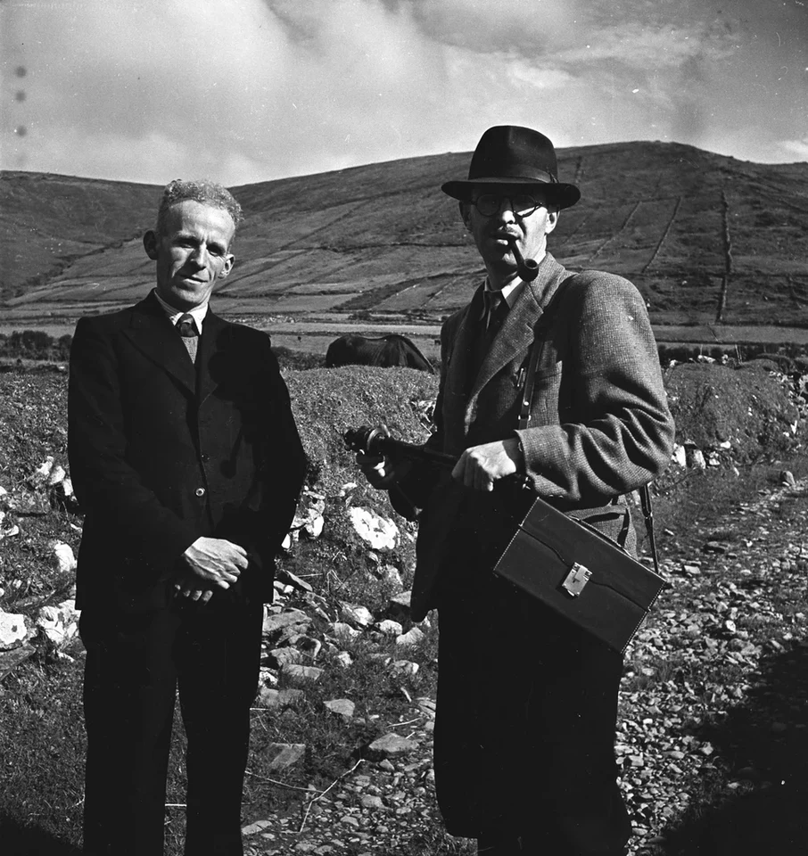 Caoimhín Ó Danachair, béaloideasóir agus bailitheoir, 1913-2002