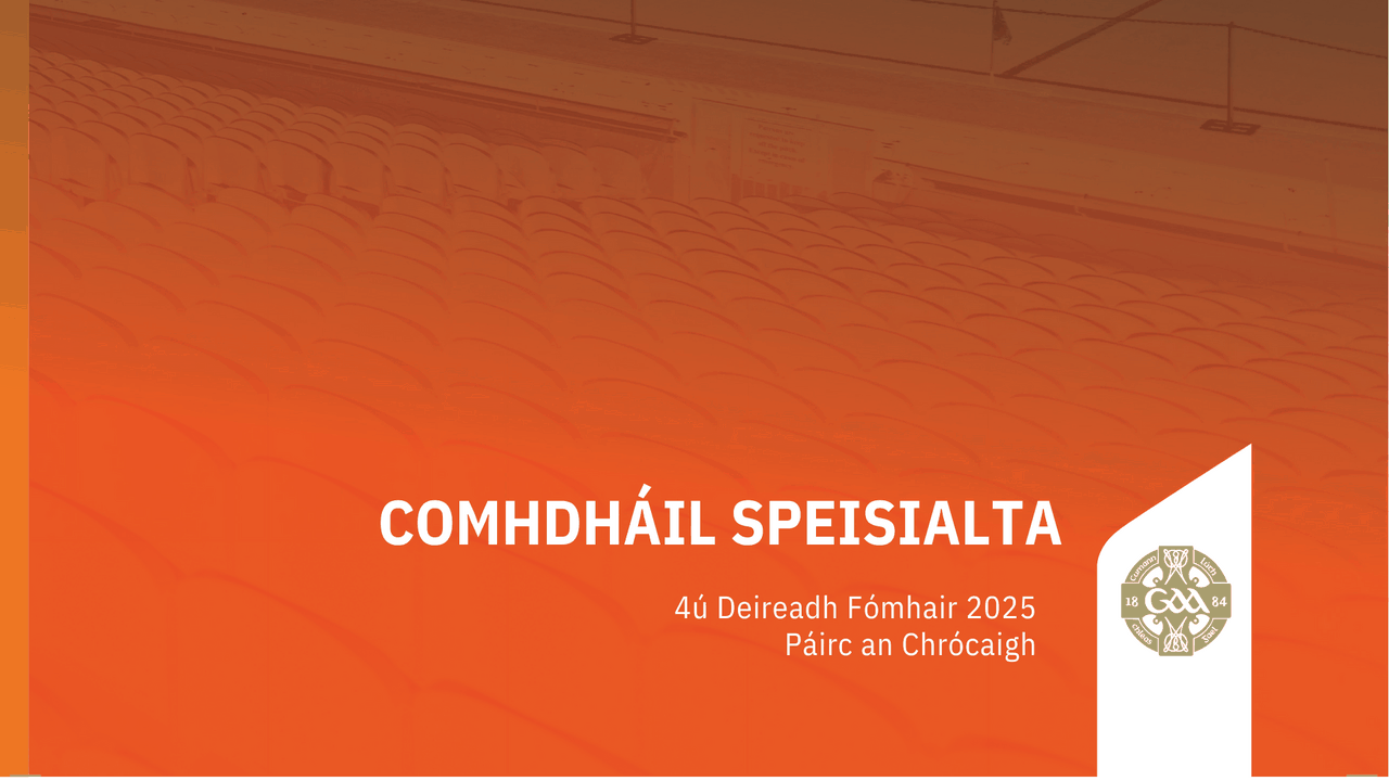Rialacha nua peile faoi chaibidil i bPáirc an Chrócaigh