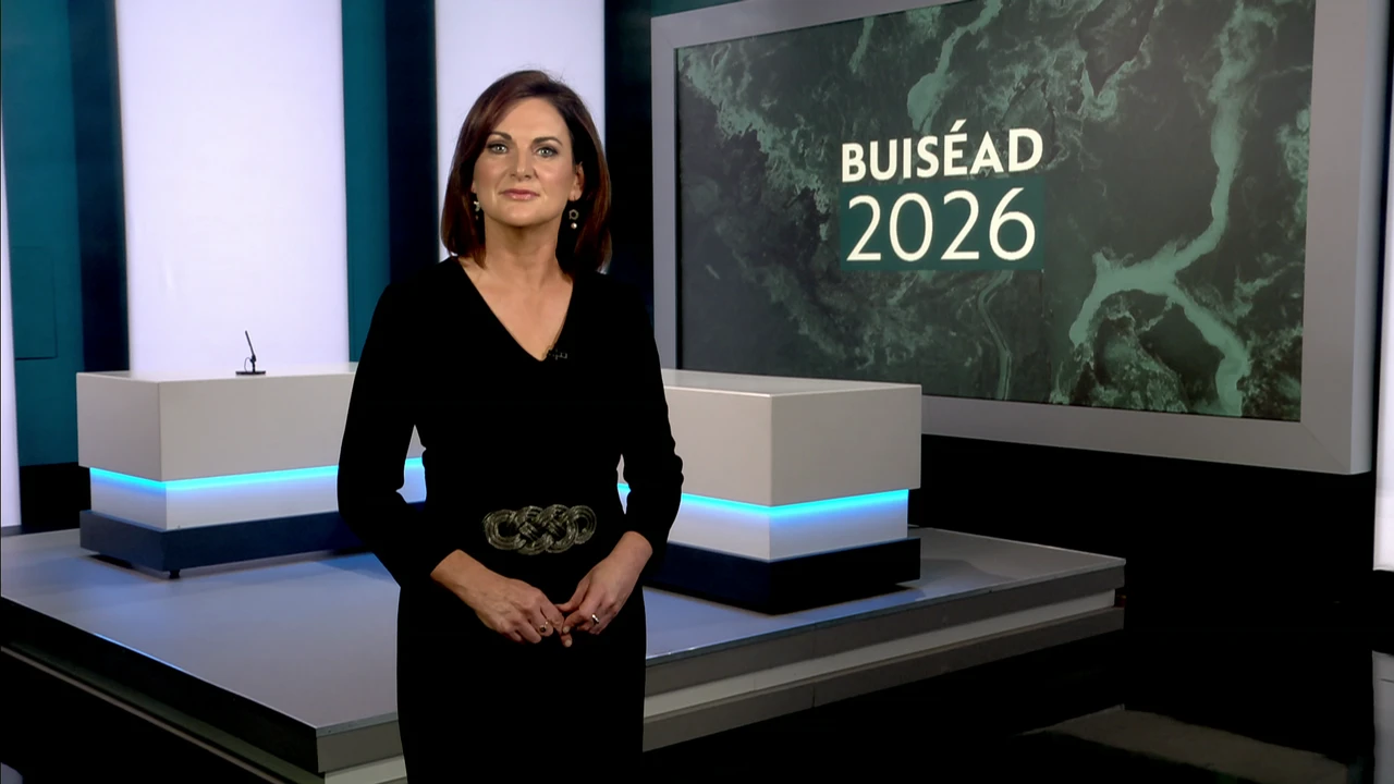 Clúdach ar an mBuiséad ar TG4 & TG4.ie