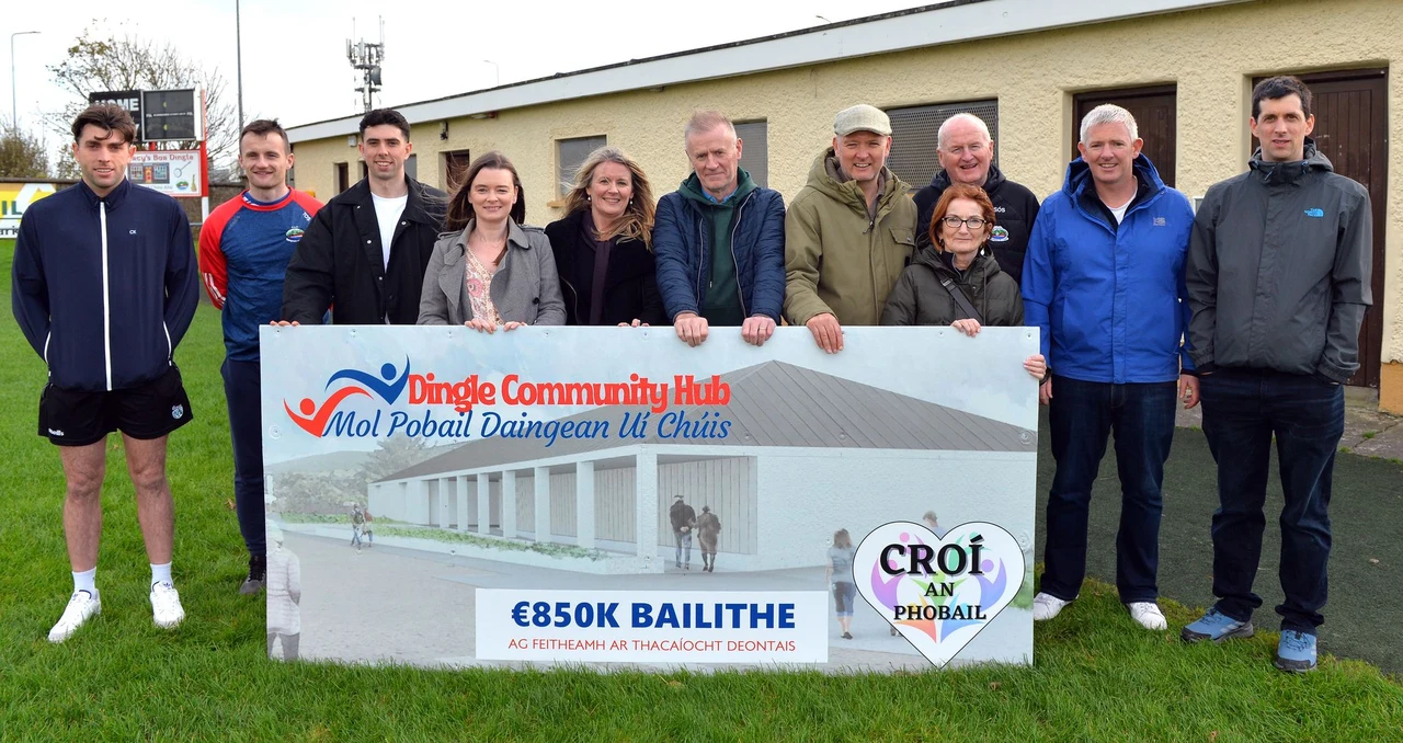 Oidhreacht Mhichíl Uí Mhuircheartaigh le ceiliúradh i bhforbairt moil pobail nua Dhaingean Uí Chúis