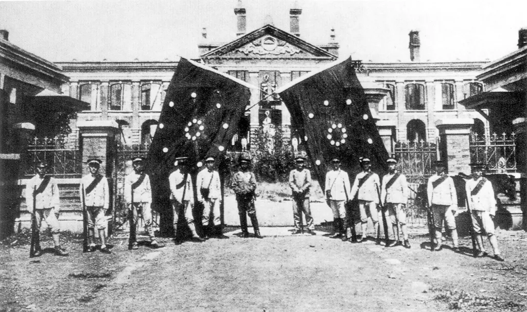 Éirí Amach Wuchang, an 10 Deireadh Fómhair 1911
