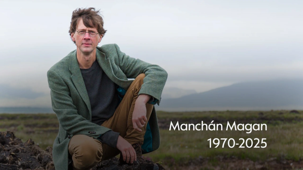Saol agus saothar Mhancháin Magan