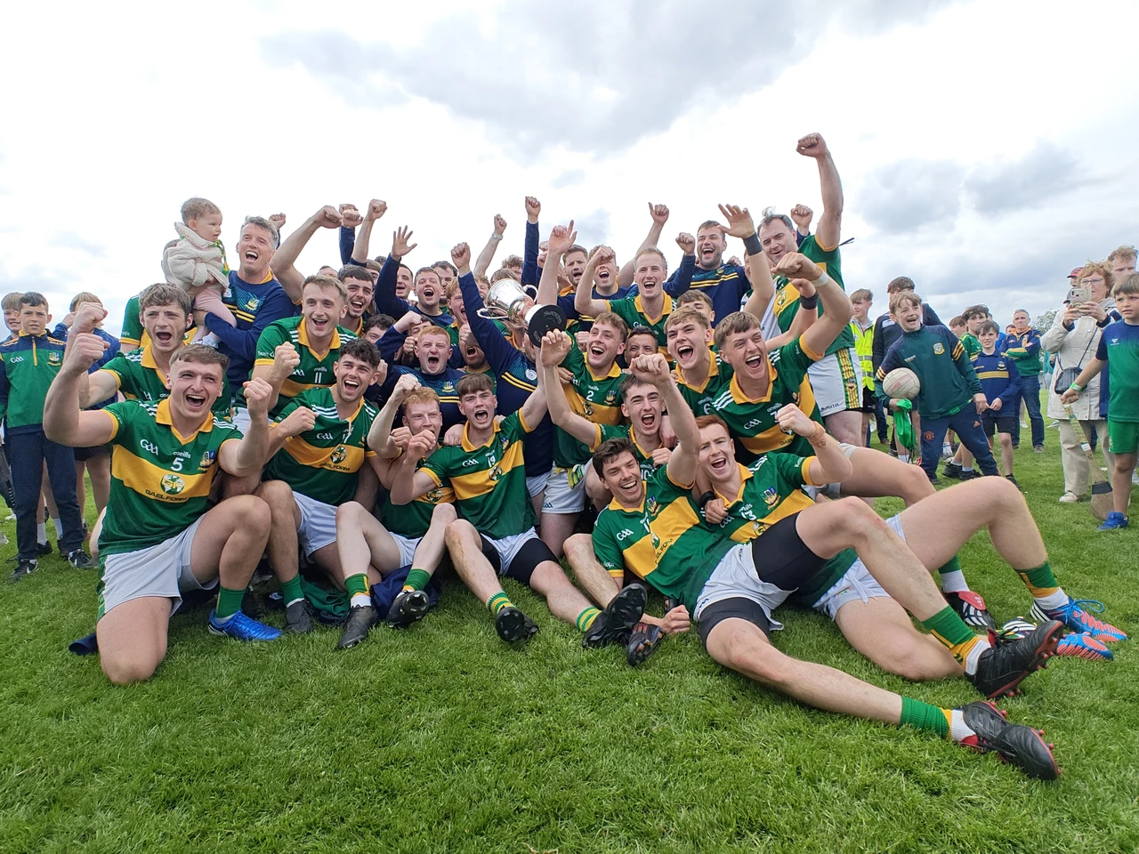 Clann na nGael ag súil le bua i gcraobh shóisearach na Mí