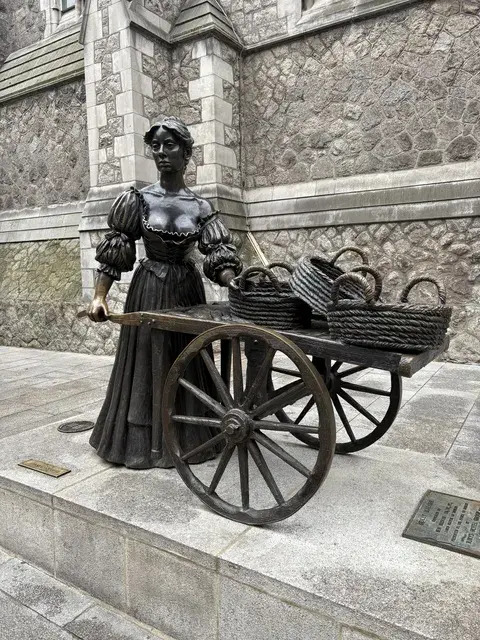 Dealbh Mhail Ní Mhaoileoin athchóirithe