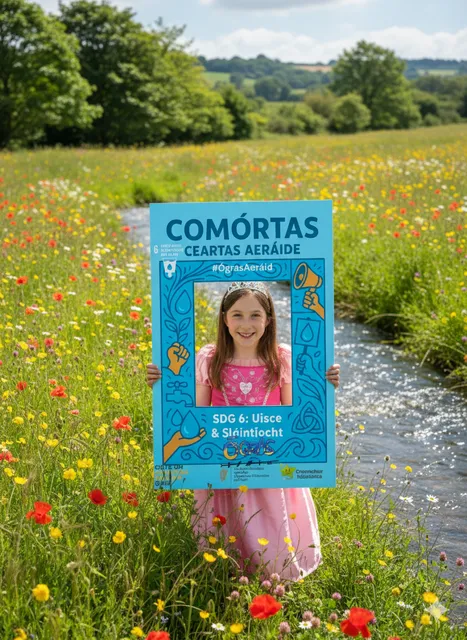 Ógras ag seoladh Chomórtas Ceartas Aeráide 2025, Uisce agus Sláintíocht Ghlan