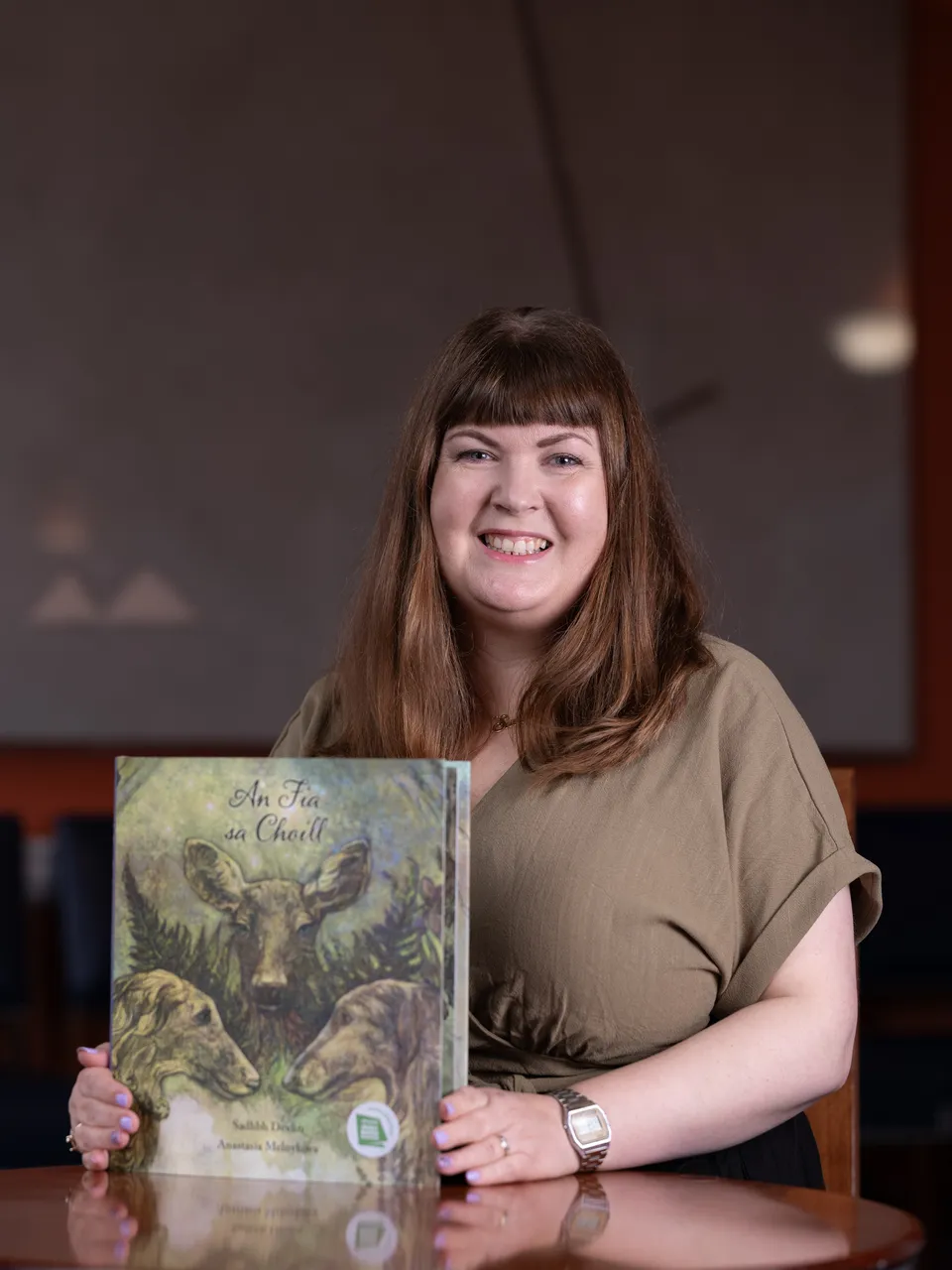 Céim stairiúil don Ghaeilge ag Gradaim Leabhar na Bliana