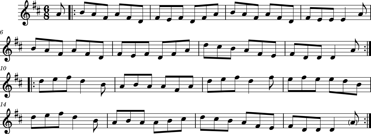 Port na seachtaine: Gliondair Ghleann Dairte