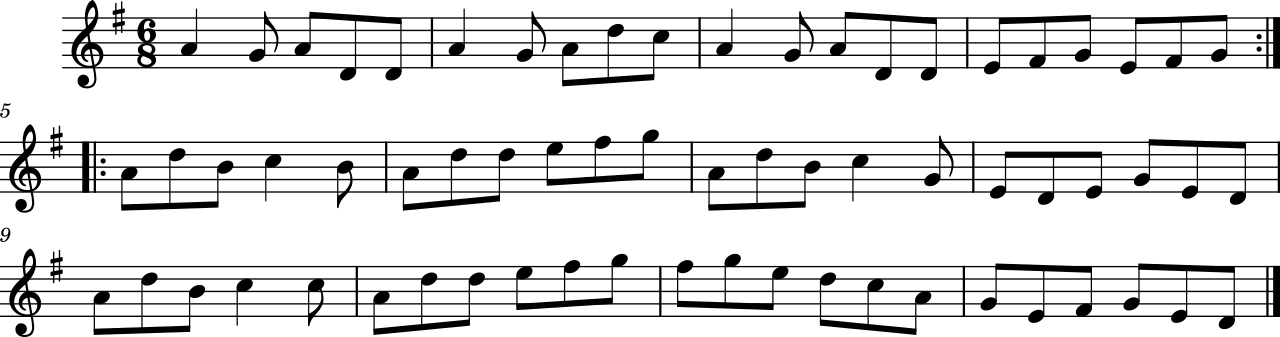 Port na seachtaine: An Cailleach ag an gCuinneog