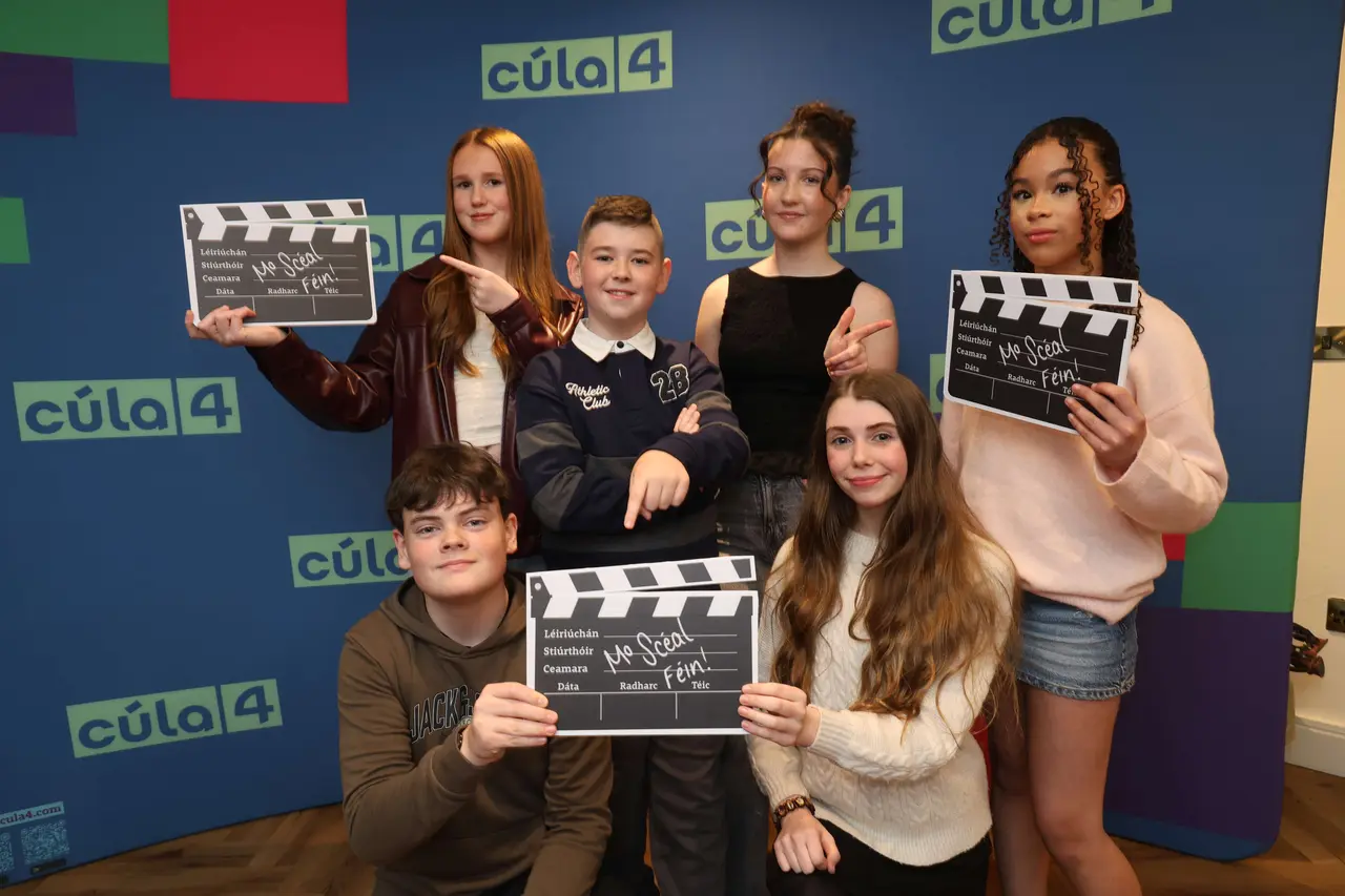 Sraith úr TG4 Mo Scéal Féin ag tabhairt guth do pháistí na hÉireann