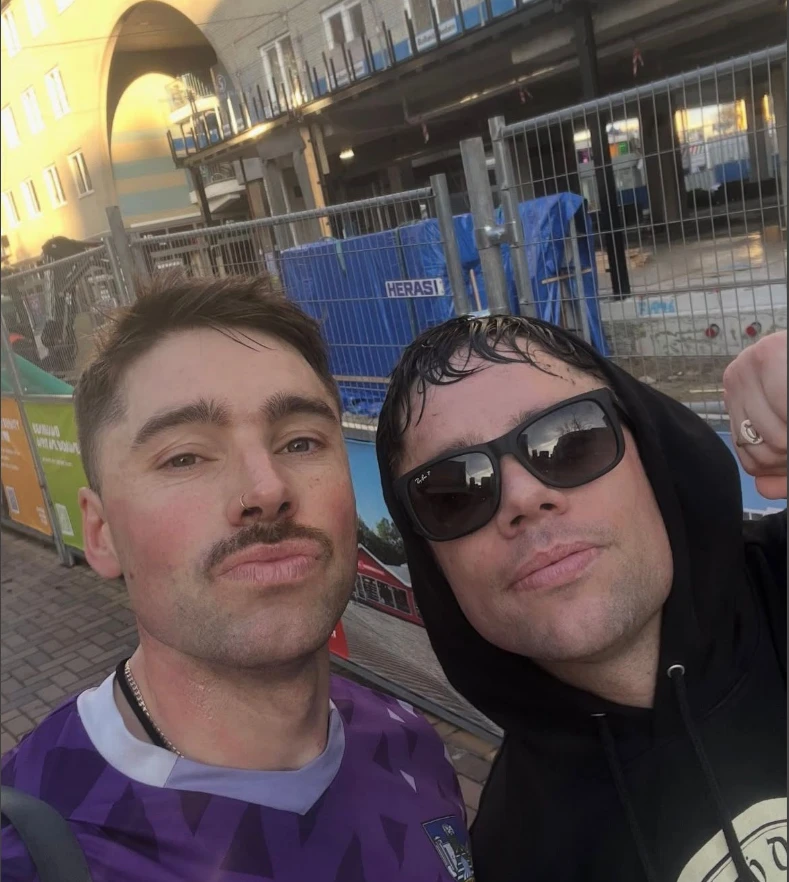 Móglaí Bap ag rith ar son na Palaistíne