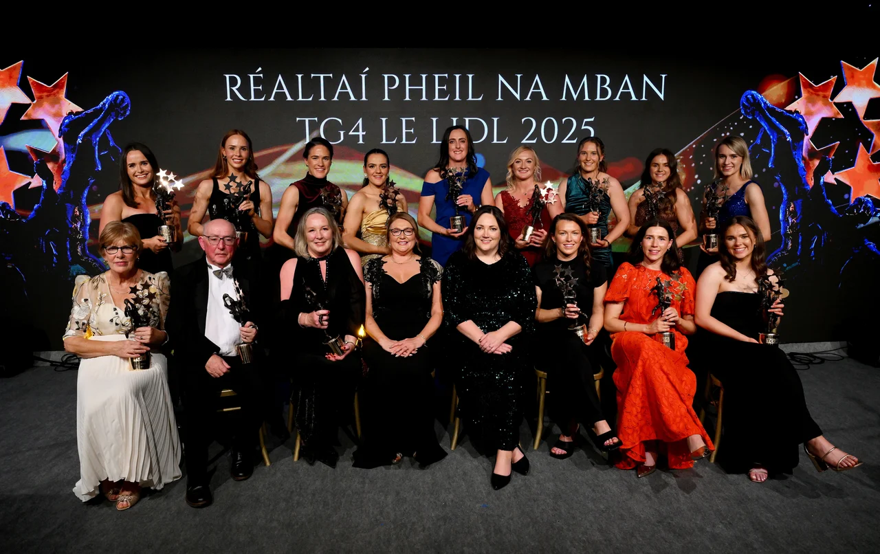 Oíche mhór do pheil na mban: Gradam do Tyrrell, Gormley agus Flood