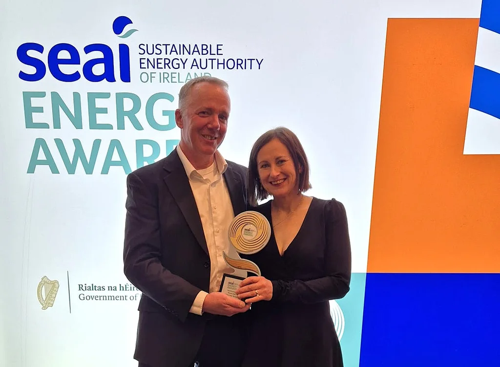 Gradam Náisiúnta Fuinnimh SEAI 2025 ag dul go Baile Bhuirne