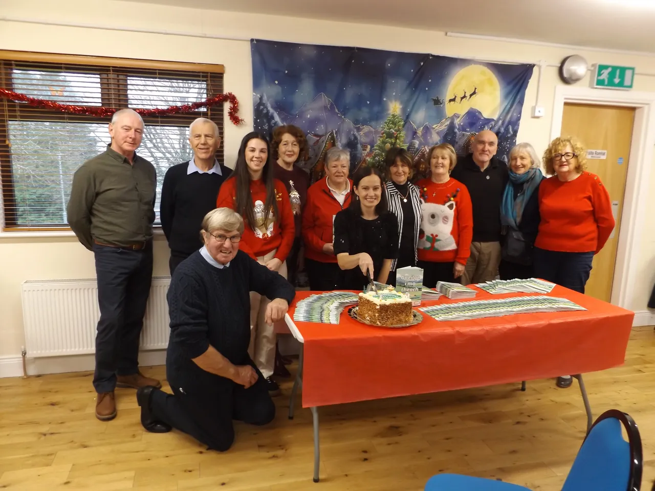 Ceiliúradh an choiste Gaeilge i nDroim an Fhia