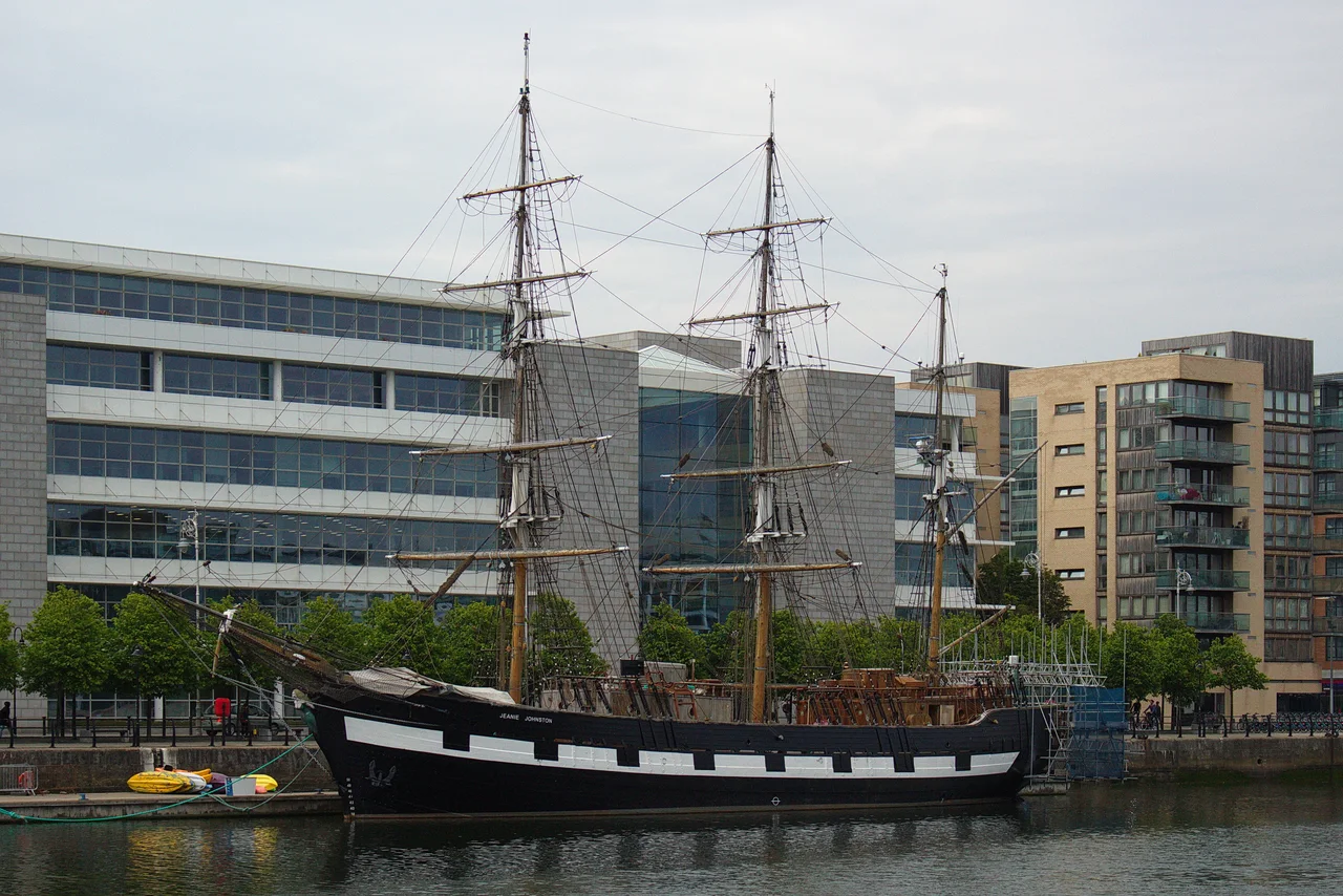 Léamhthuiscint: Jeanie Johnston