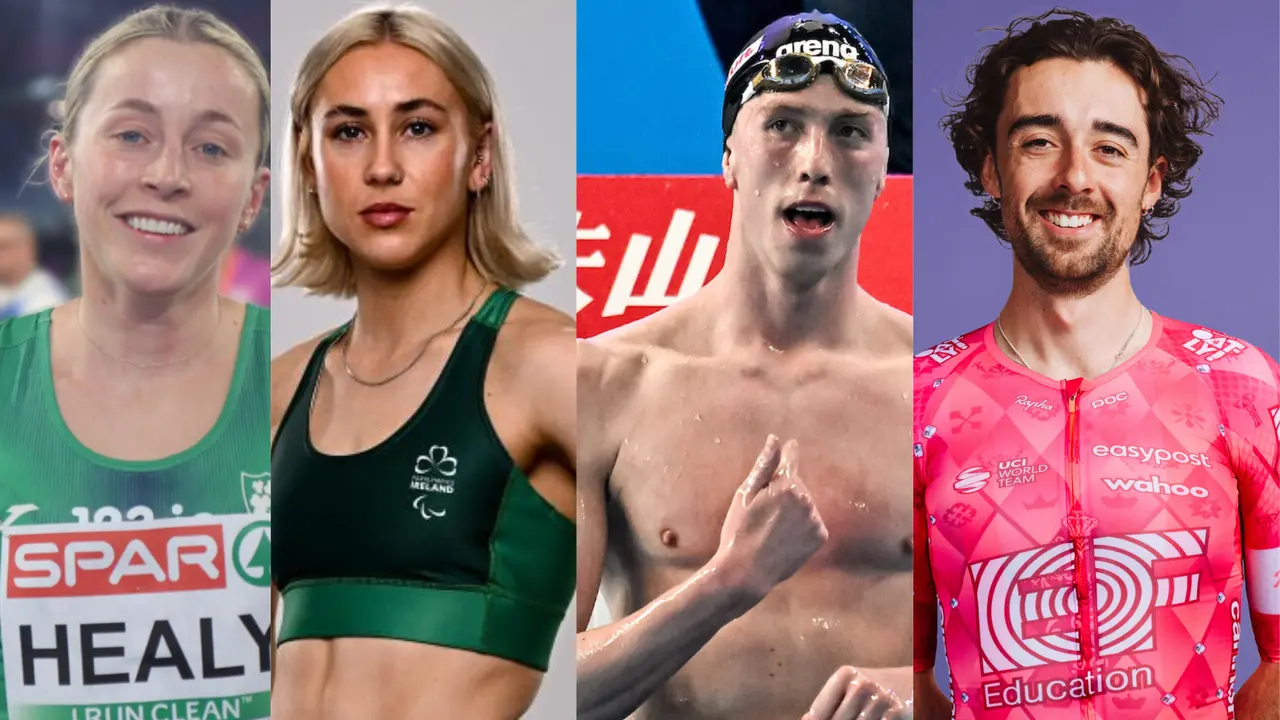 Bliain stairiúil do spórt na hÉireann in 2025