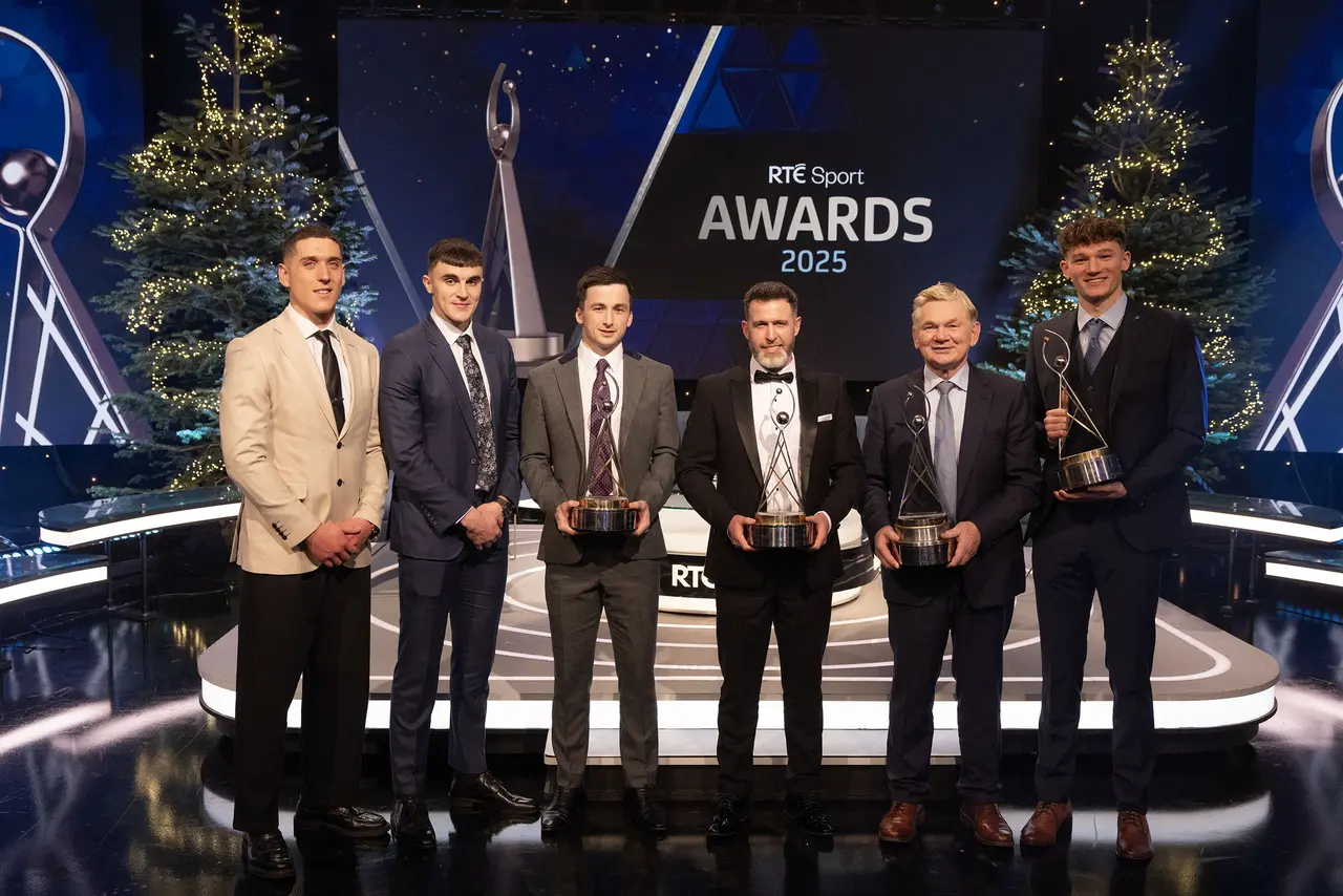 Oíche mhór spóirt i nDomhnach Broc, ach easpa ban ina scáil ar Ghradaim Spóirt RTÉ