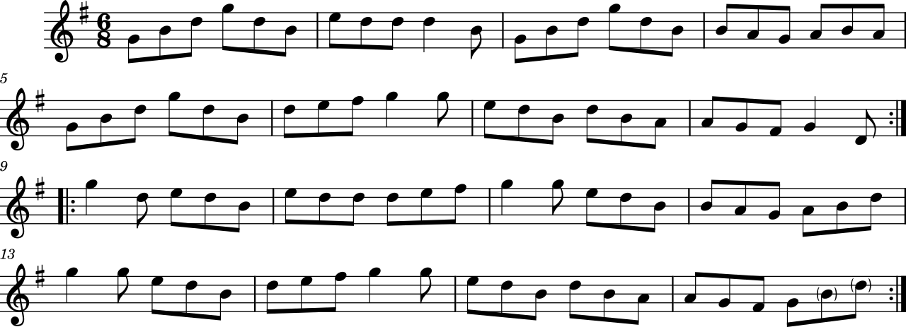 Port na seachtaine: Déanfad má thig liom