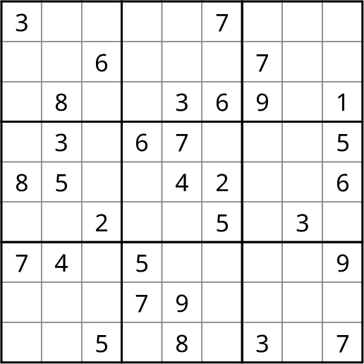 Sudoku #60