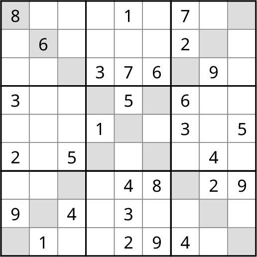 Sudoku #61