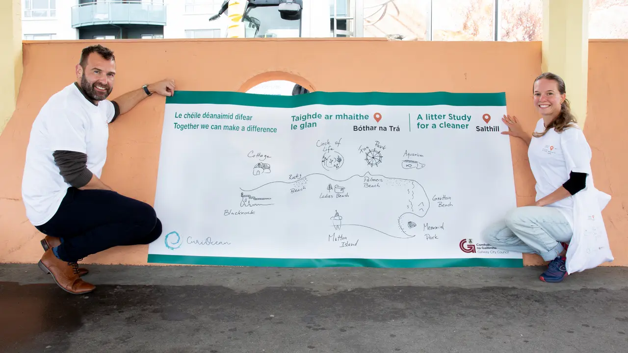 Ardchaighdeáin ghlaineachta coinnithe ag lár Chathair na Gaillimhe sna torthaí IBAL is déanaí