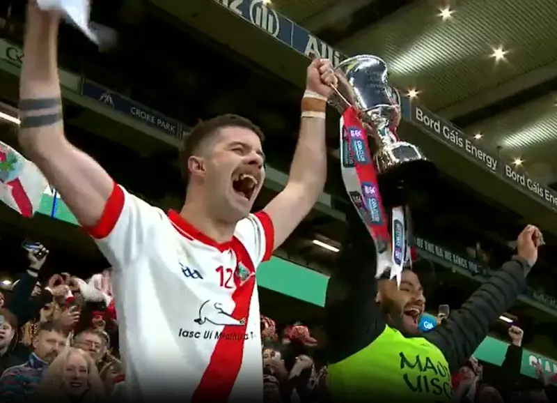 Ó Ard an Bhóthair go Páirc an Chrócaigh, craobh na hÉireann ag an nGaeltacht den chéad uair