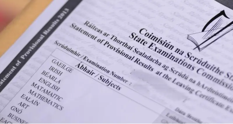 Marcanna bónais leathnaithe do dhaltaí a dhéanann an Ardteist trí Ghaeilge ó 2027 ar aghaidh