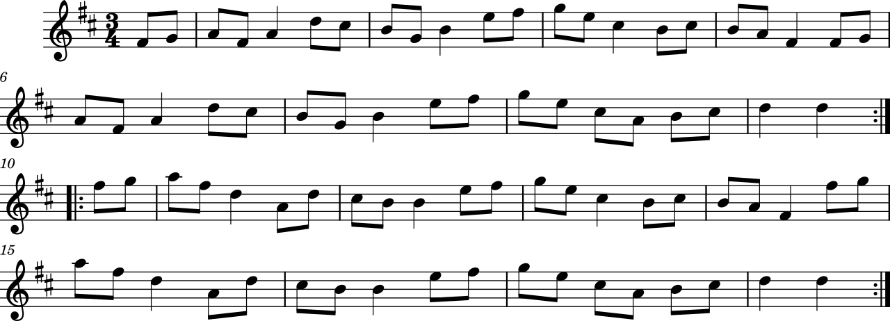 Port na seachtaine: Masúrca Uí Dhochartaigh