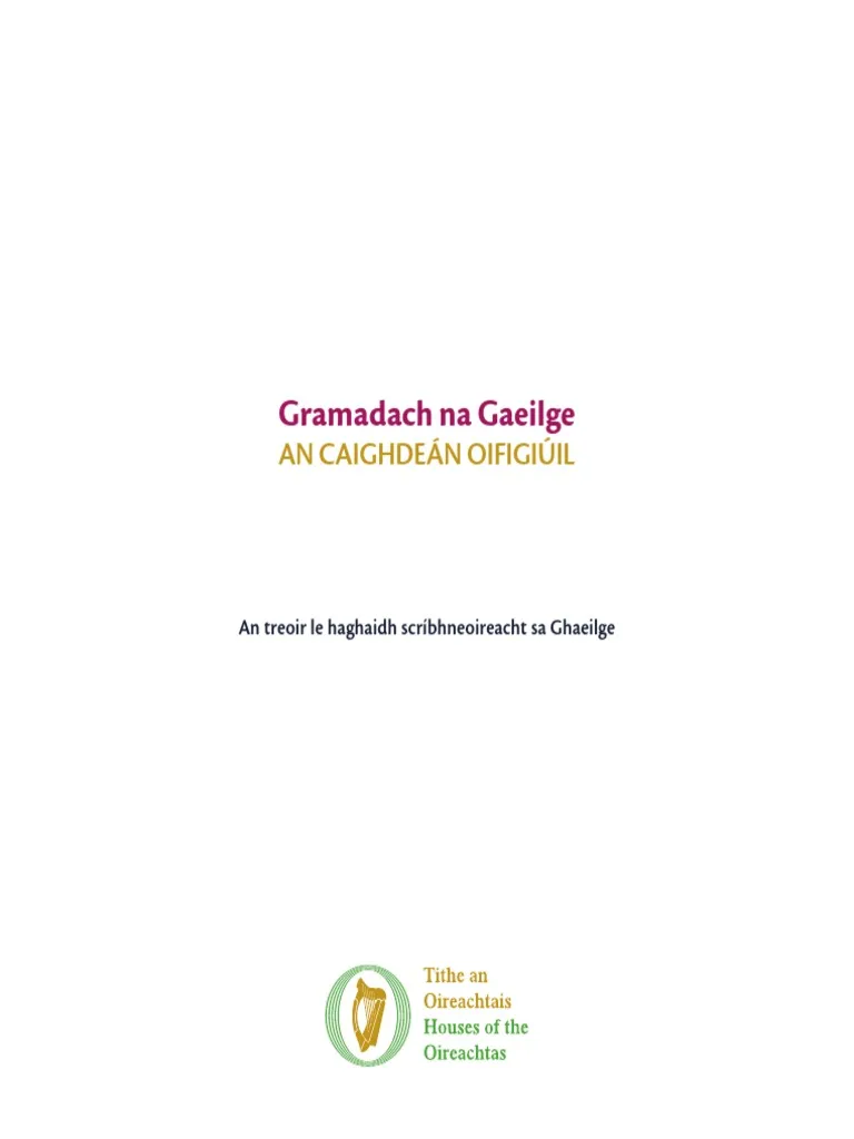 Caighdeán nó Béarlachas? Nach cóir cloí le nádúr na teanga?
