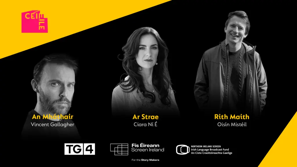 Iarrthóirí rathúla scéimeanna maoinithe gearrscannánaíochta Tús agus Chéim Eile fógartha