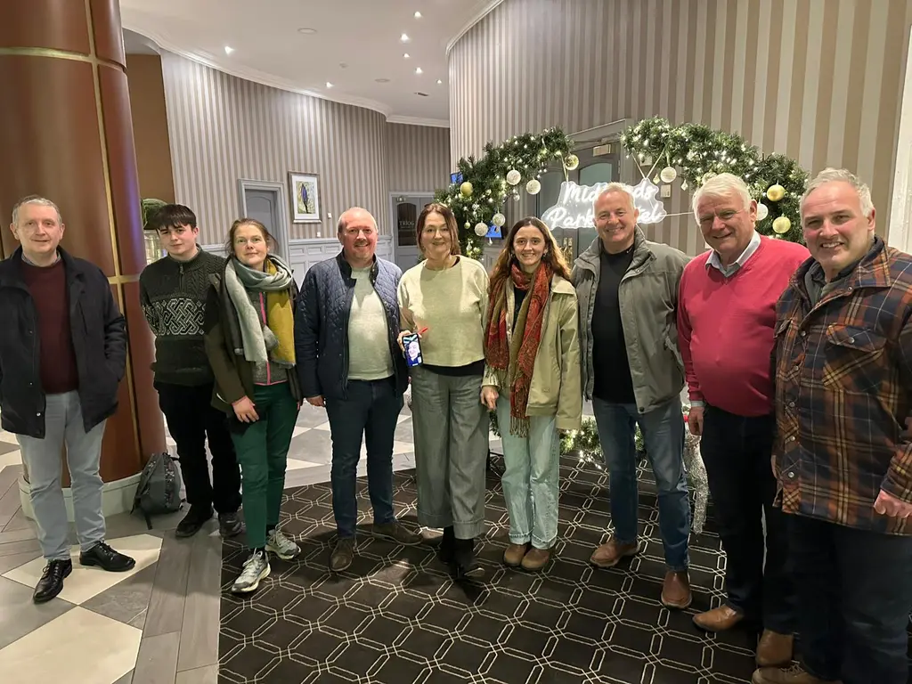 Fás na Gaeilge i Laois le craobh nua de CnaG